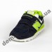 Детские кроссовки New Balance сине-зеленые